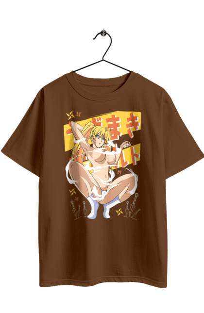 Футболка оверсайз с принтом Наруто Техника Соблазнения. Naruto, sexy jutsu, sexy technique, аниме, манга, наруто, ниндзя, персонаж, сериал, техника соблазнения. 2070702