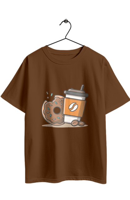 Футболка оверсайз з принтом "Їжа програміста". Angular, c, css, html, it, javascript, jquery, php, python, react, svelt, vue, айтишник, айті, гумор, код, кодувати, прогер, програміст, програмісти, ти ж, ти ж програміст, тиж програміст. 2070702