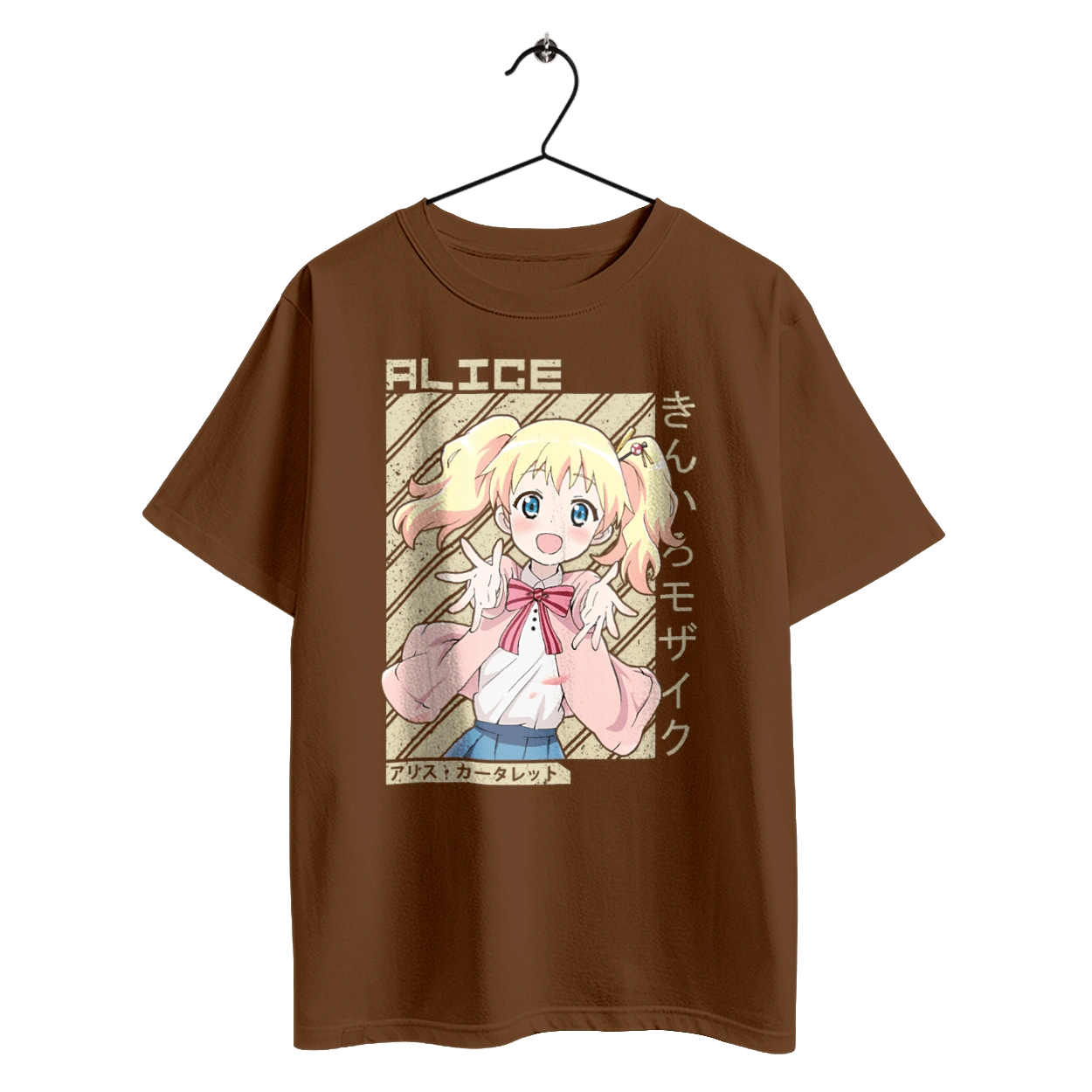 Kiniro Mosaic Alice Cartelet