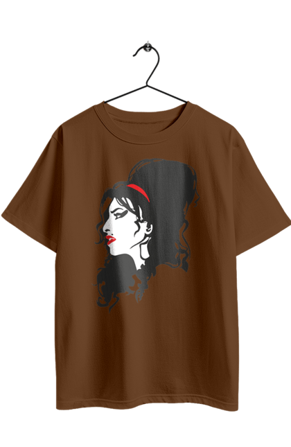 Oversized t-shirt with prints Amy Winehouse. Amy winehouse, blues, composer, jazz, musician, singer, soul. 2070702