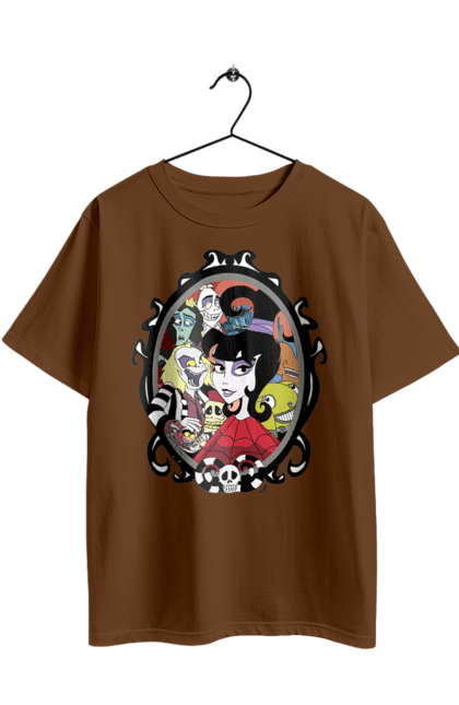 Oversized t-shirt with prints Beetlejuice. Beetlejuice, comedy, ghost, horror, movie, tim burton, warner bros. 2070702