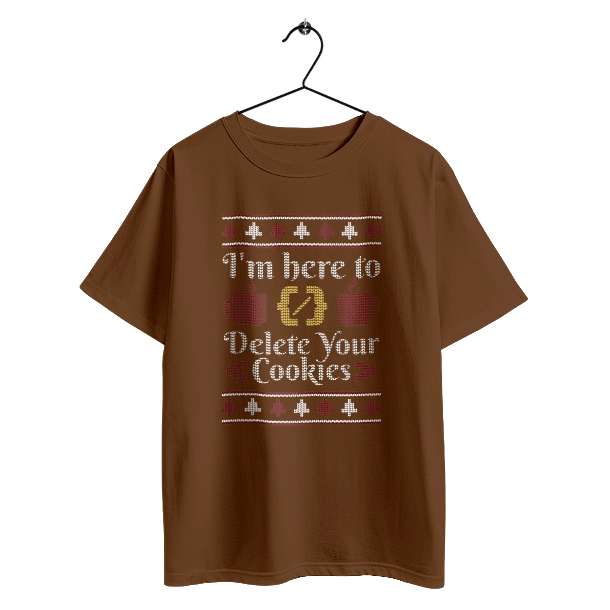 I am here to eat all your cookies