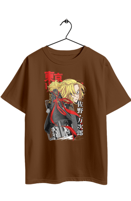 Футболка оверсайз с принтом Токийские мстители Майки. Tokyo revengers, аниме, майки, манга, манджиро сано, телевизионный сериал, токийская свастика, токийские мстители. 2070702