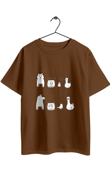 Футболка оверсайз з принтом "Full Stack Developer". Айті, айтішник, бекенд, гумор, код, кодити, програміст, програмування, фронтенд, фулстек. 2070702