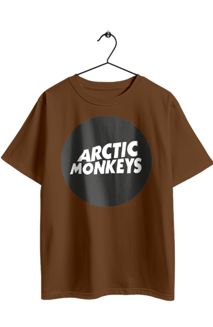 Футболка оверсайз з принтом "Arctic Monkeys". Arctic monkeys, арктичні мавпи, гаражний рок, група, інді рок, музика, постпанк ривайвл, психоделічний рок, рок. 2070702