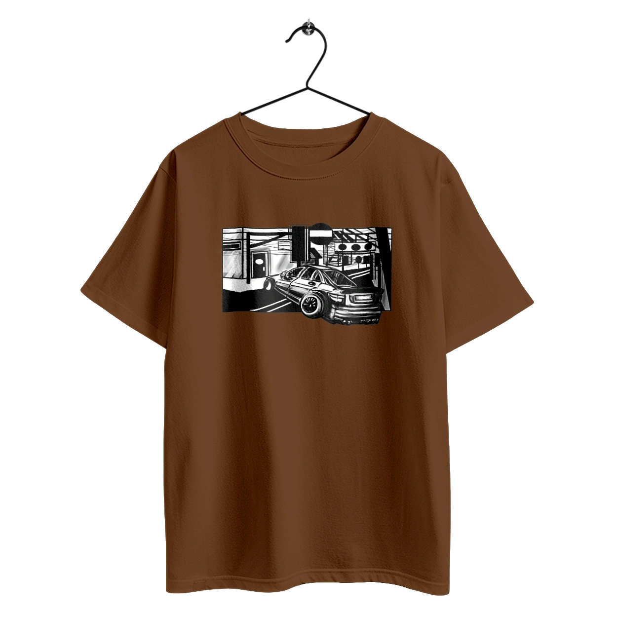 Dangerous Car on the roads of the streets