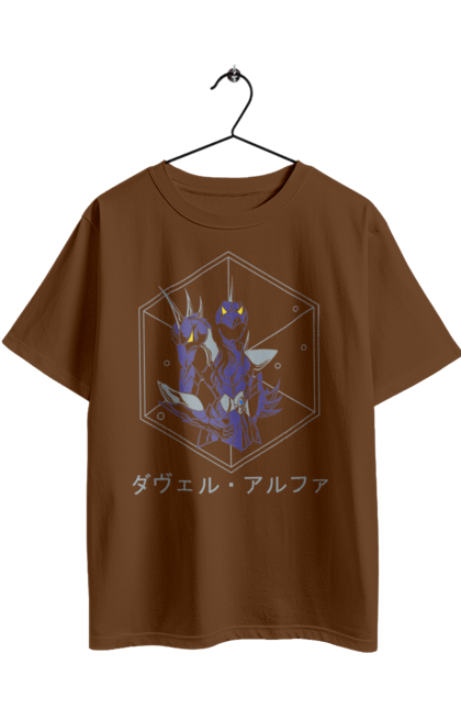 Футболка оверсайз з принтом "Святий Сейя Зігфрід". Anime, manga, saint seiya, siegfried, аніме, зігфрід, космо, манга, святий сейя, сейя. 2070702