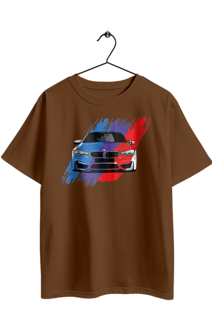 Футболка оверсайз з принтом "BMW". Bmw, авто, бмв, бмв фан, фанклуб. 2070702