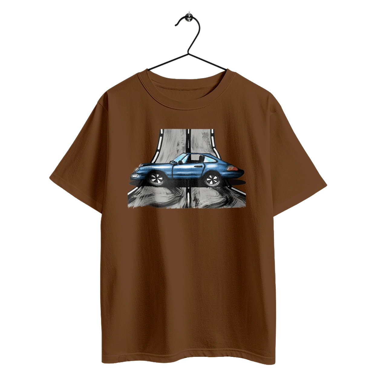 Спортивний Автомобіль На Дорозі