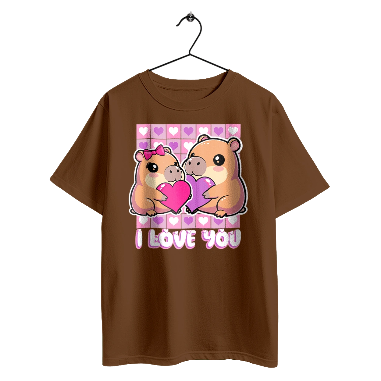 Капибара в любви