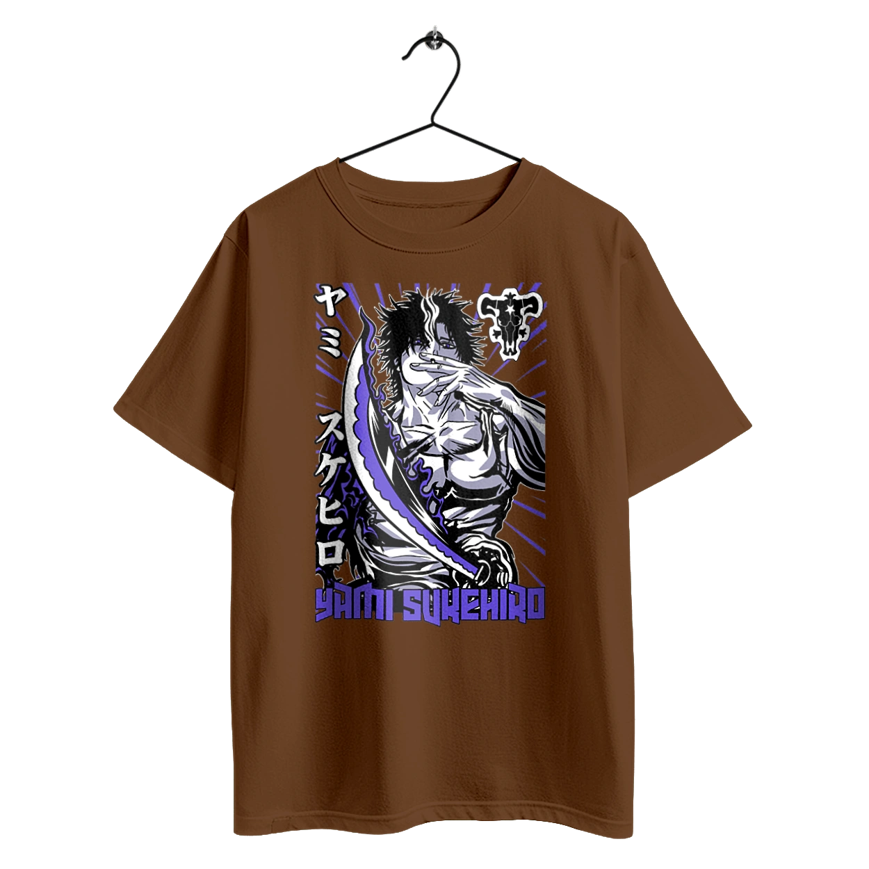 Black Clover Yami Sukehiro