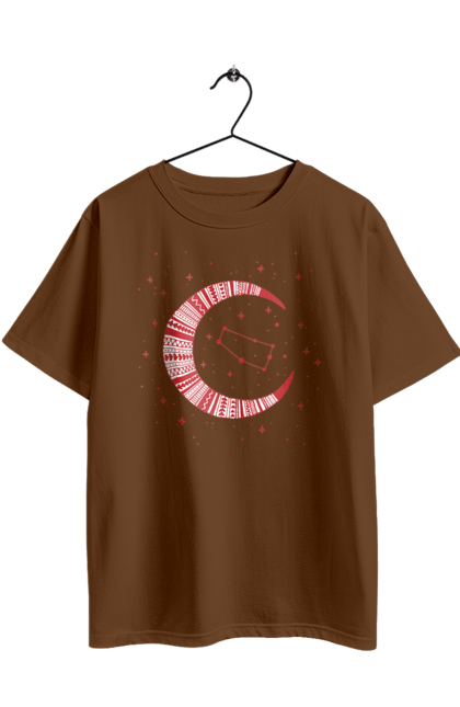 Oversized t-shirt with prints Gemini. Constellation, gemini, horoscope, sign, twins, zodiac, zodiac sign. 2070702