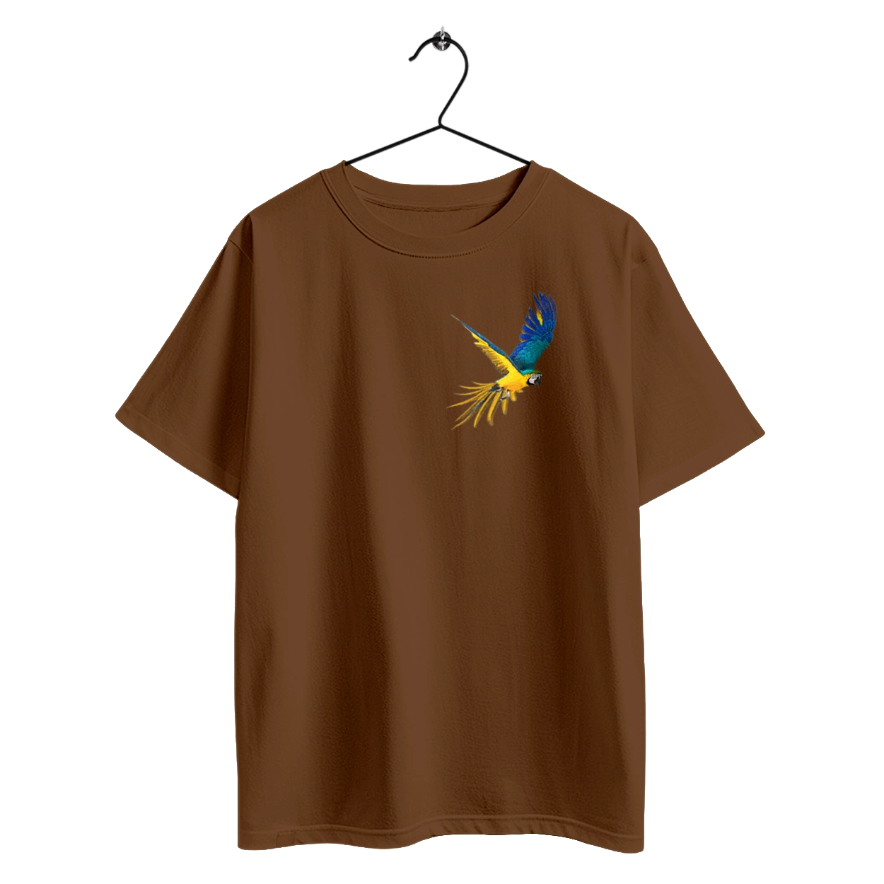 The parrot is Ukrainian