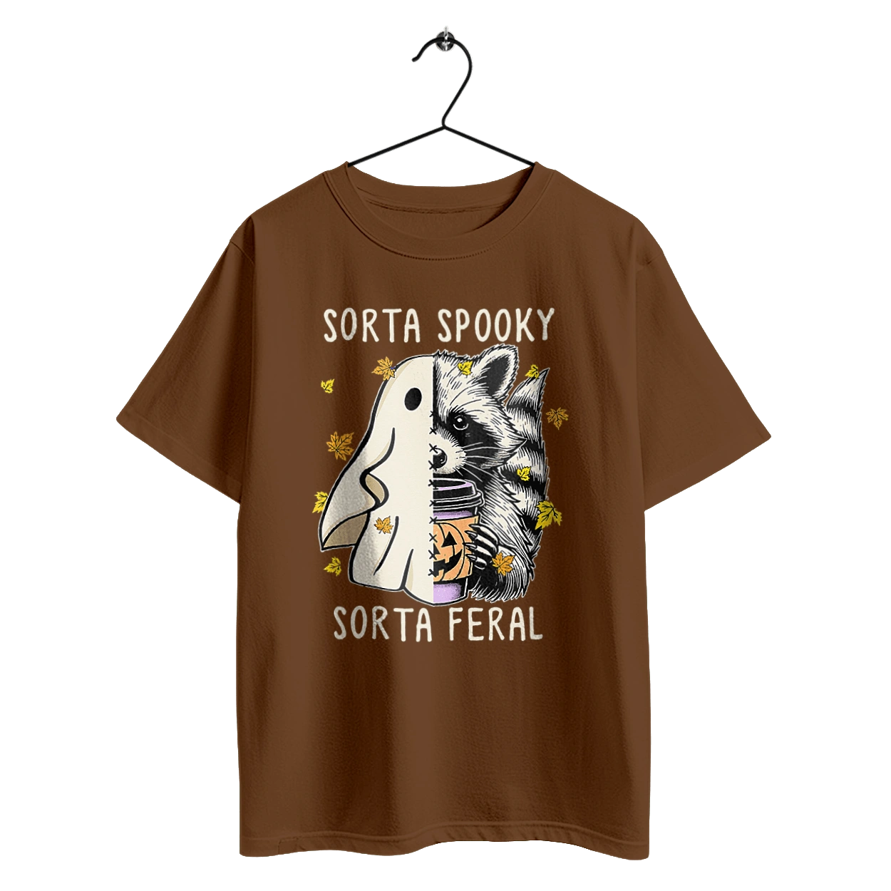 Хелловін Привид Єнот