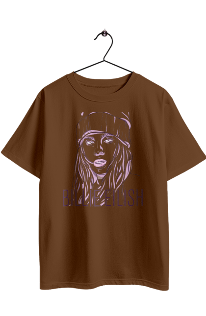 Футболка оверсайз з принтом "Billie eilish4". Айліш біллі, біллі айліш, біллі айліш дизайн, біллі айліш футболка, графіка, крута, фан арт, фанат, футболка біллі айліш. 2070702