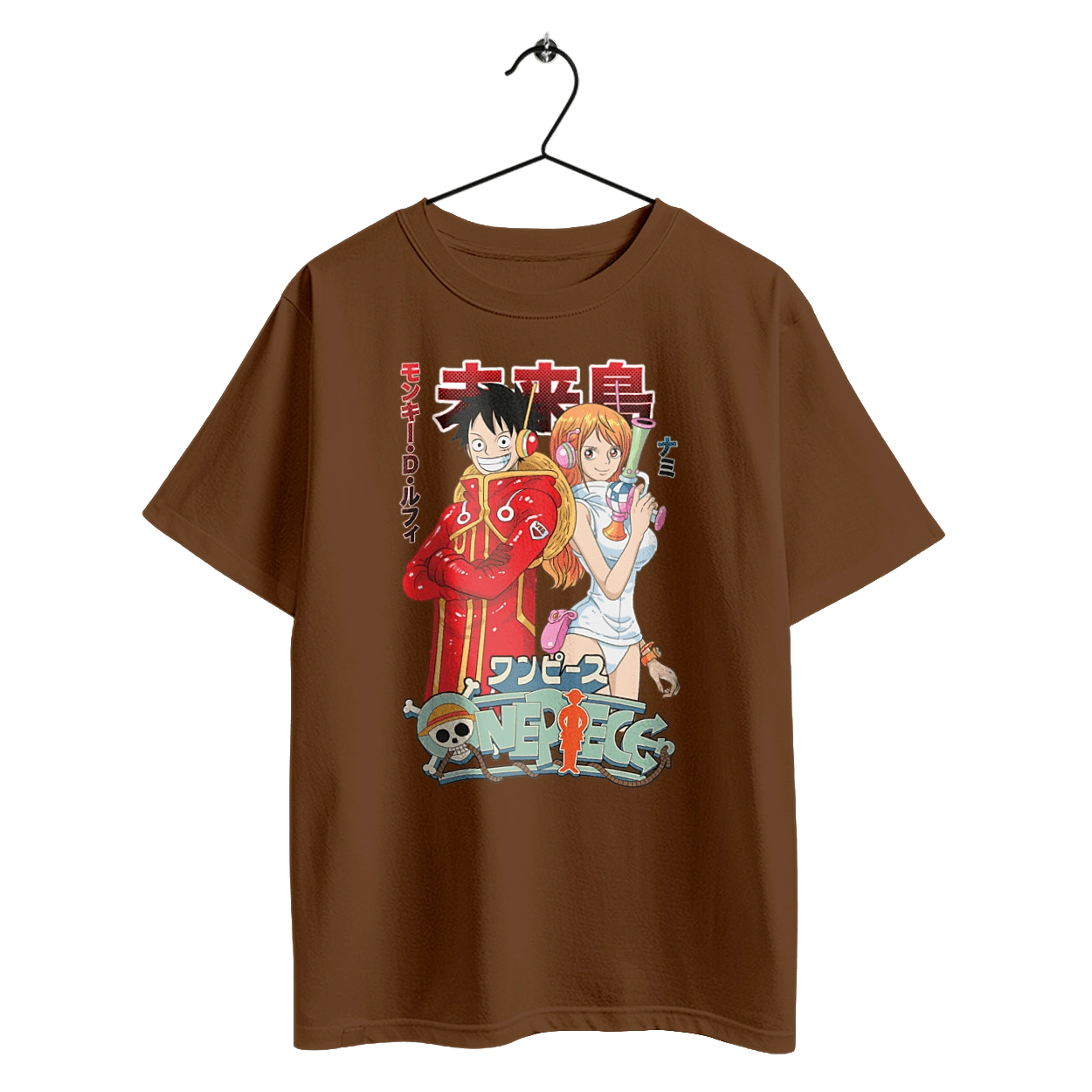 One Piece Nami and Luffy