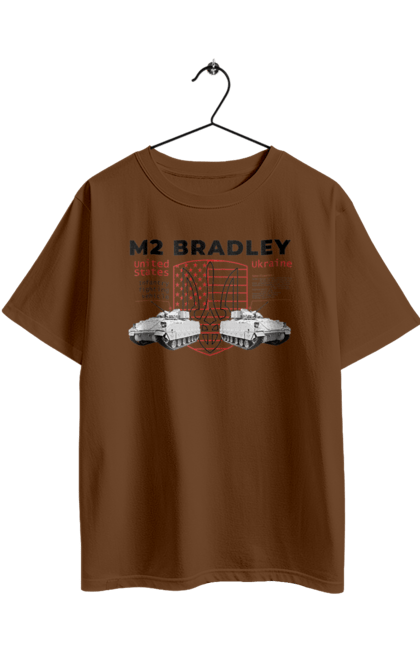 Футболка оверсайз с принтом M2 Bradley. F16, m2 bradley, nasams, zuzana, гаубица, два герба, залужный, сюзанно. 2070702