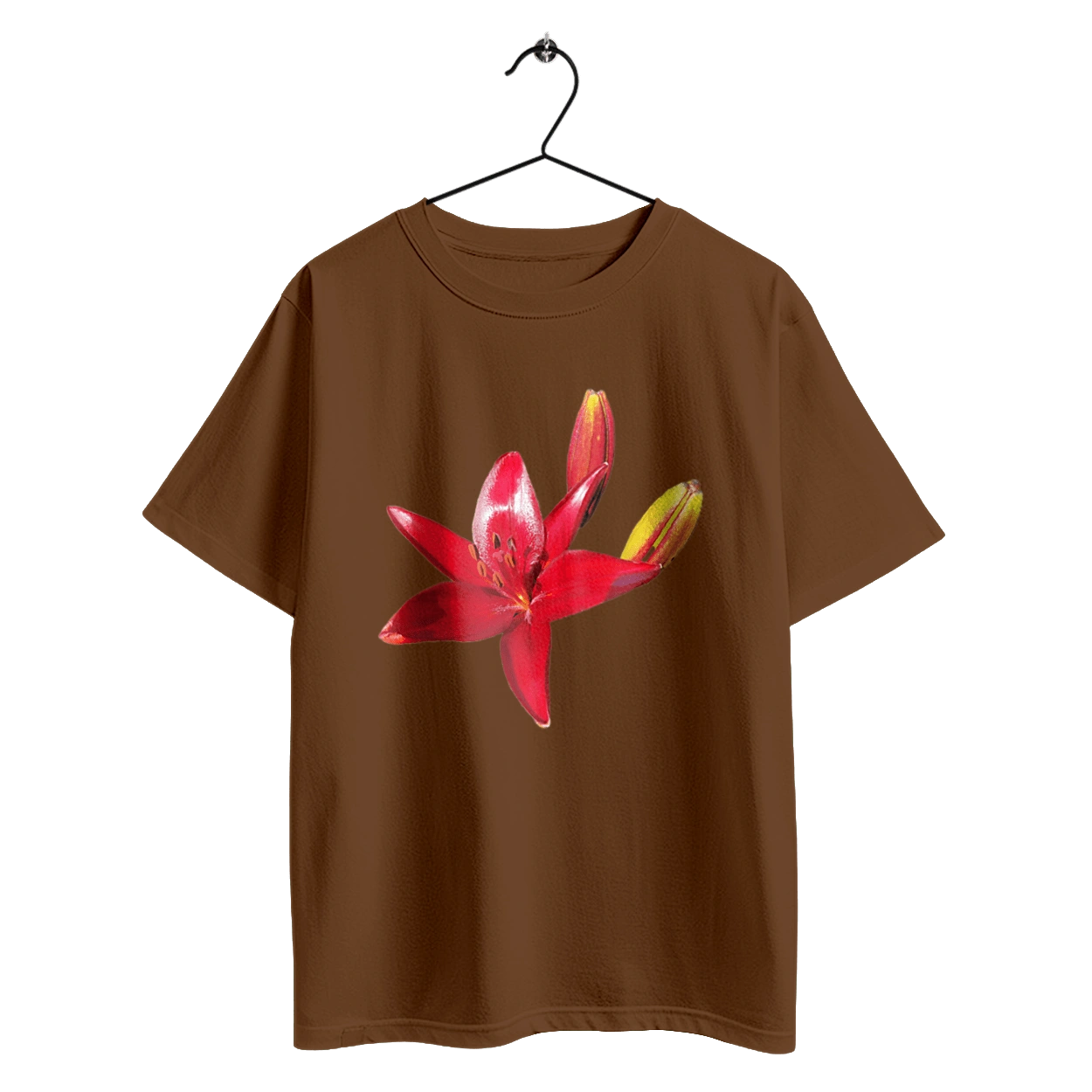 Красная лилия