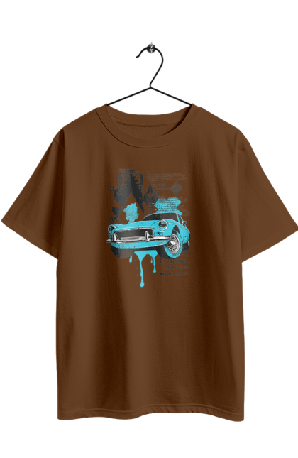 Футболка оверсайз з принтом "Авто". Круті, купити, мужская, новинка, розпродаж, самые популярные, свитшот женский, свитшот мужской. 2070702