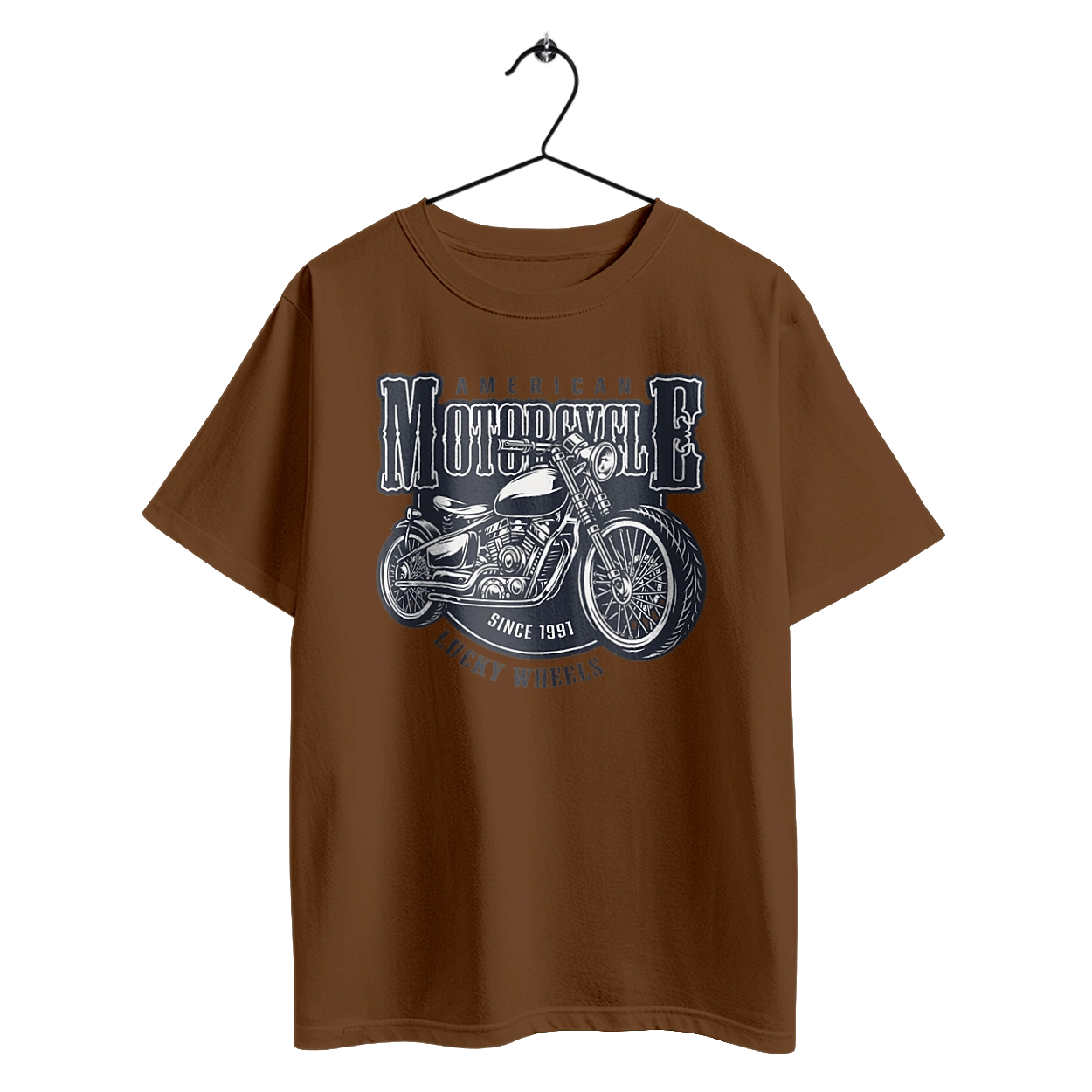 Cool vintage motorcycle