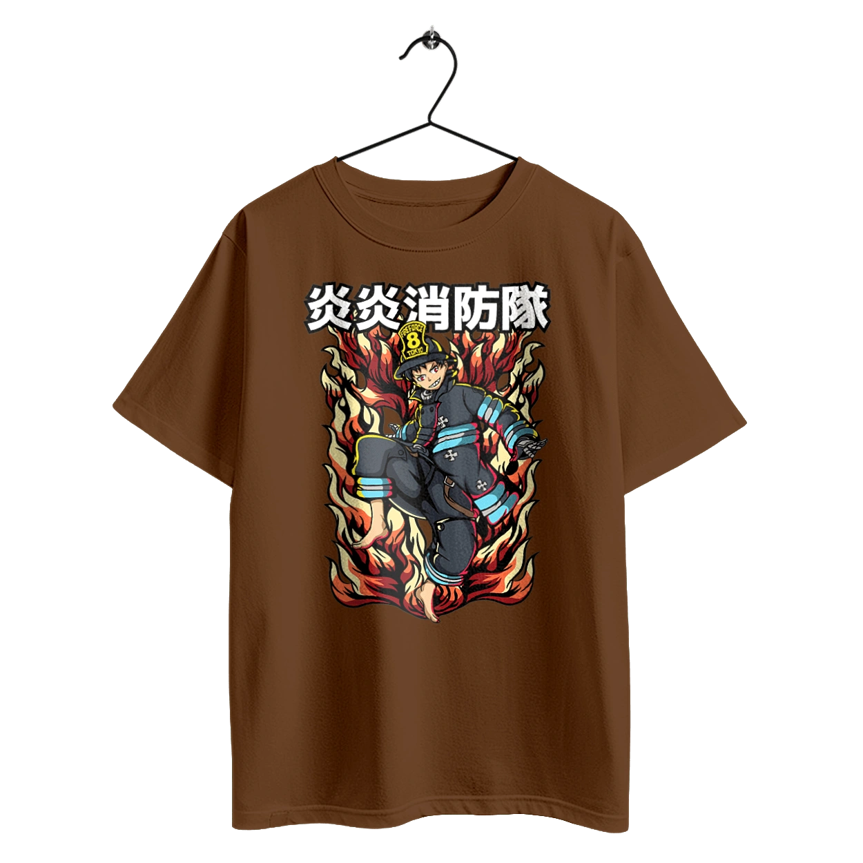 Fire Force Shinra Kusakabe