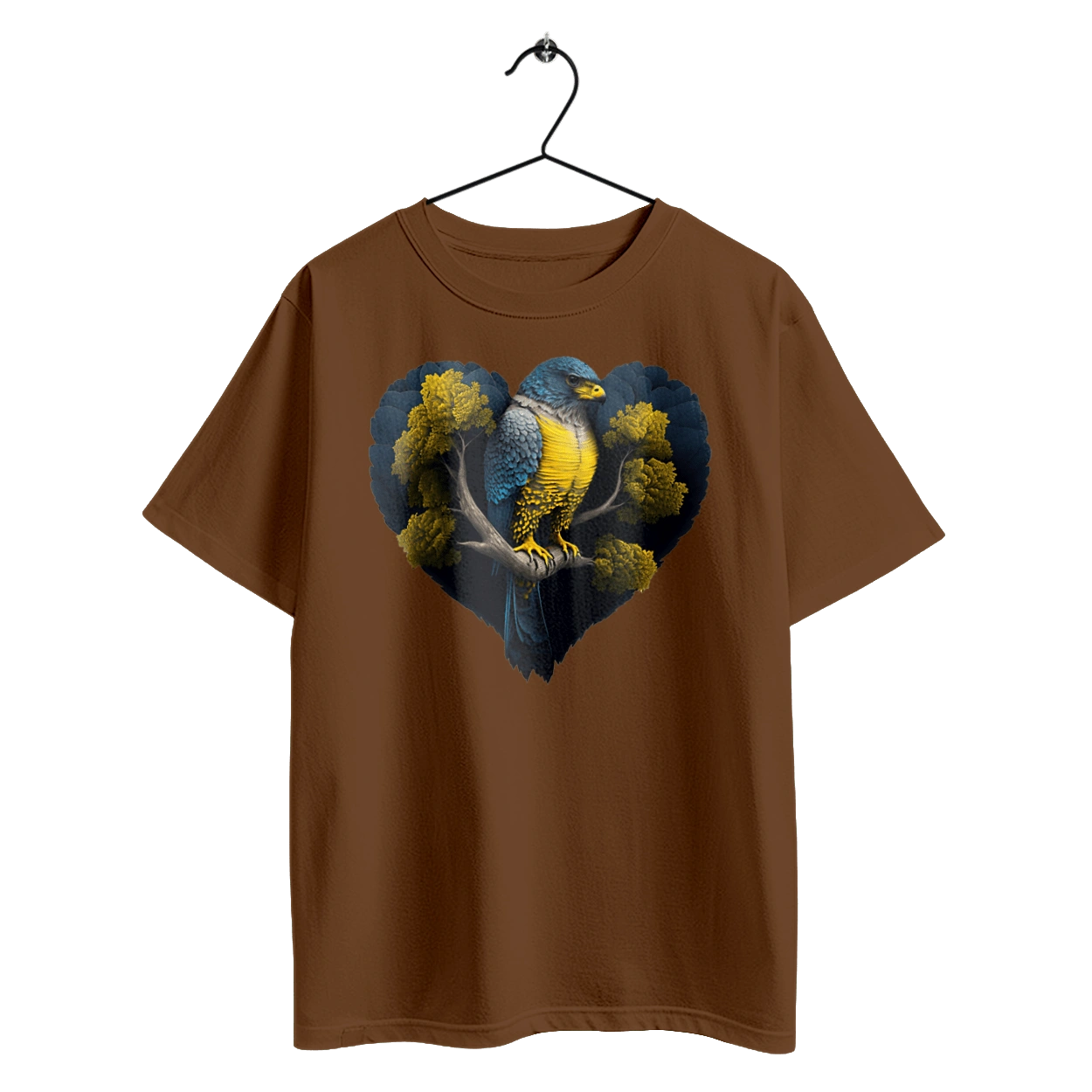 Синьо жовтий сокіл