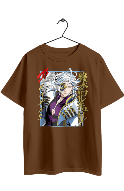 Футболка оверсайз з принтом "Повість про кінець світу Аїд". Anime, hades, manga, record of ragnarok, аїд, аніме, комікс, манга. 2070702