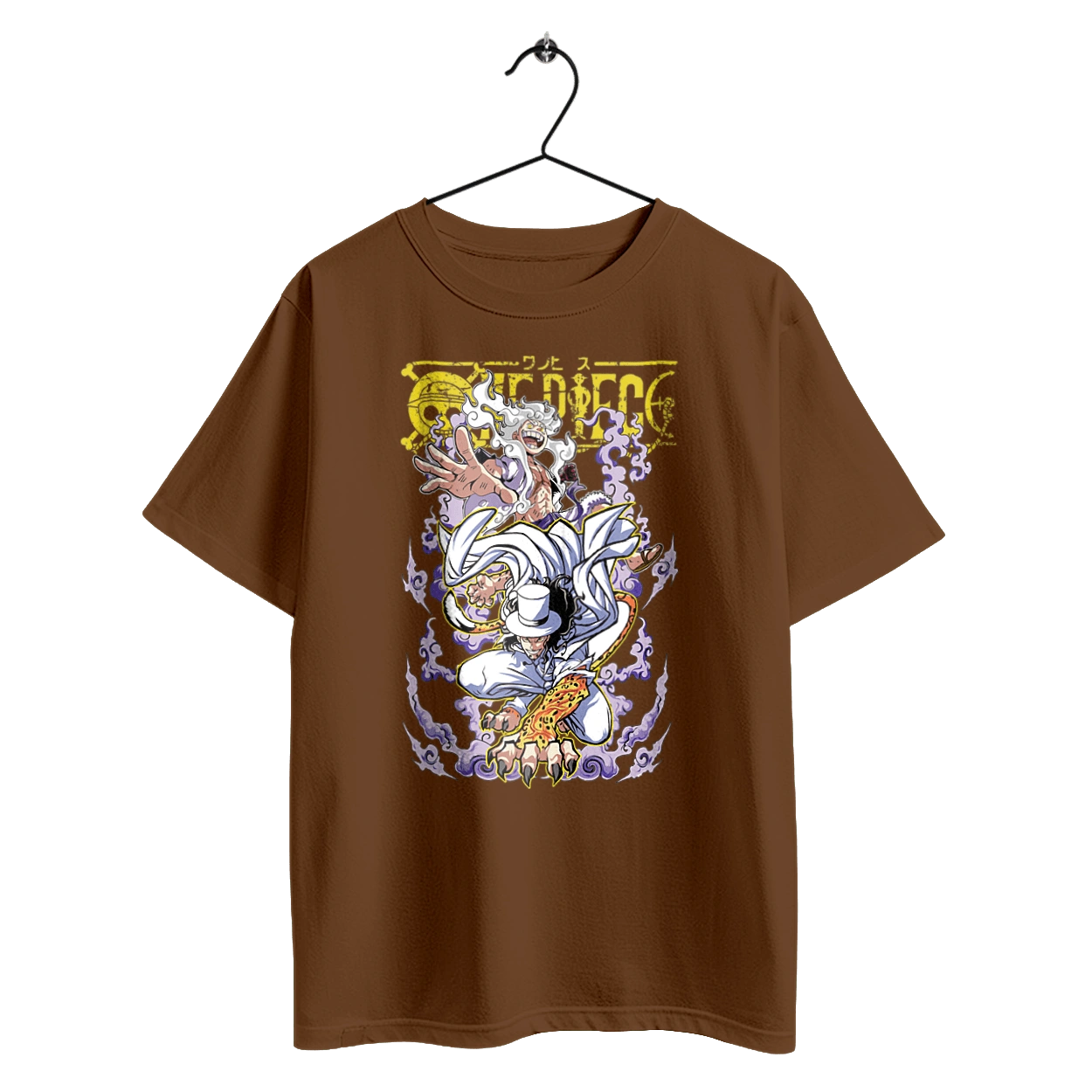 Ван Піс Роб Луччі и Луффі