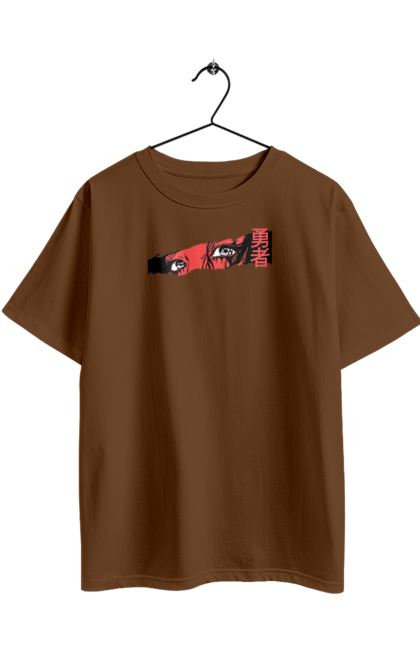 Oversized t-shirt with prints Anime eyes. Animation, anime, anime tv show, cartoon, cool, eyes, funny anime. 2070702