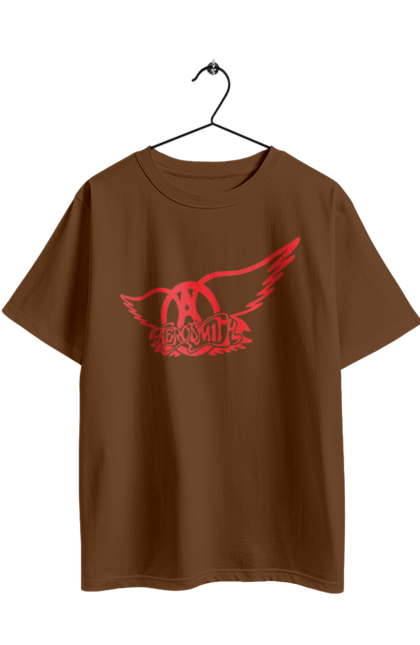 Футболка оверсайз з принтом "Aerosmith". Aerosmith, аеросміт, блюз рок, глем рок, група, музика, рок, рок н ролл, хард рок. 2070702