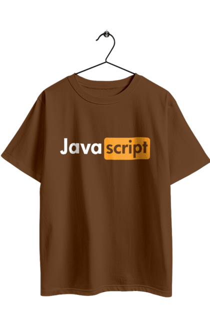 Футболка оверсайз з принтом "Java скрипт". Айті, айтішник, джава скрипт, для айтішника, для програміста, подарунок айтішнику, подарунок програмісту, програміст, розробник, ява скрипт. 2070702