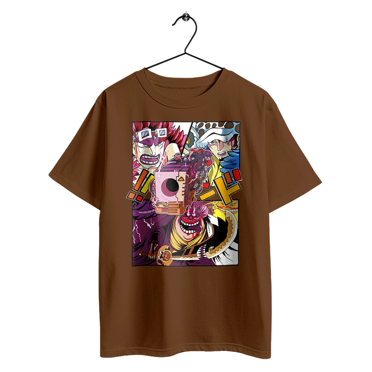 Шарлотта, Трафальгар Ло и Юстасс Кид