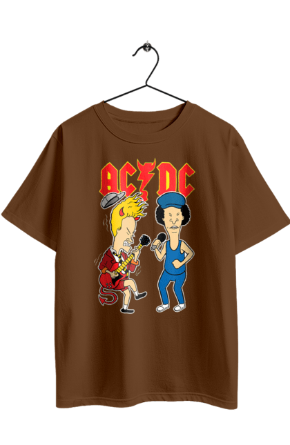 Футболка оверсайз з принтом "AC/DC". Ac dc, acdc, блюз рок, важкий рок, група, музика, рок н ролл, хард рок. 2070702