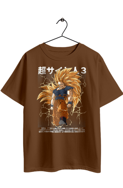 Футболка оверсайз з принтом "Перли дракона". Anime, dragon ball, goku, manga, vegeta, аніме, вегета, гоку, манга, перли дракона. 2070702