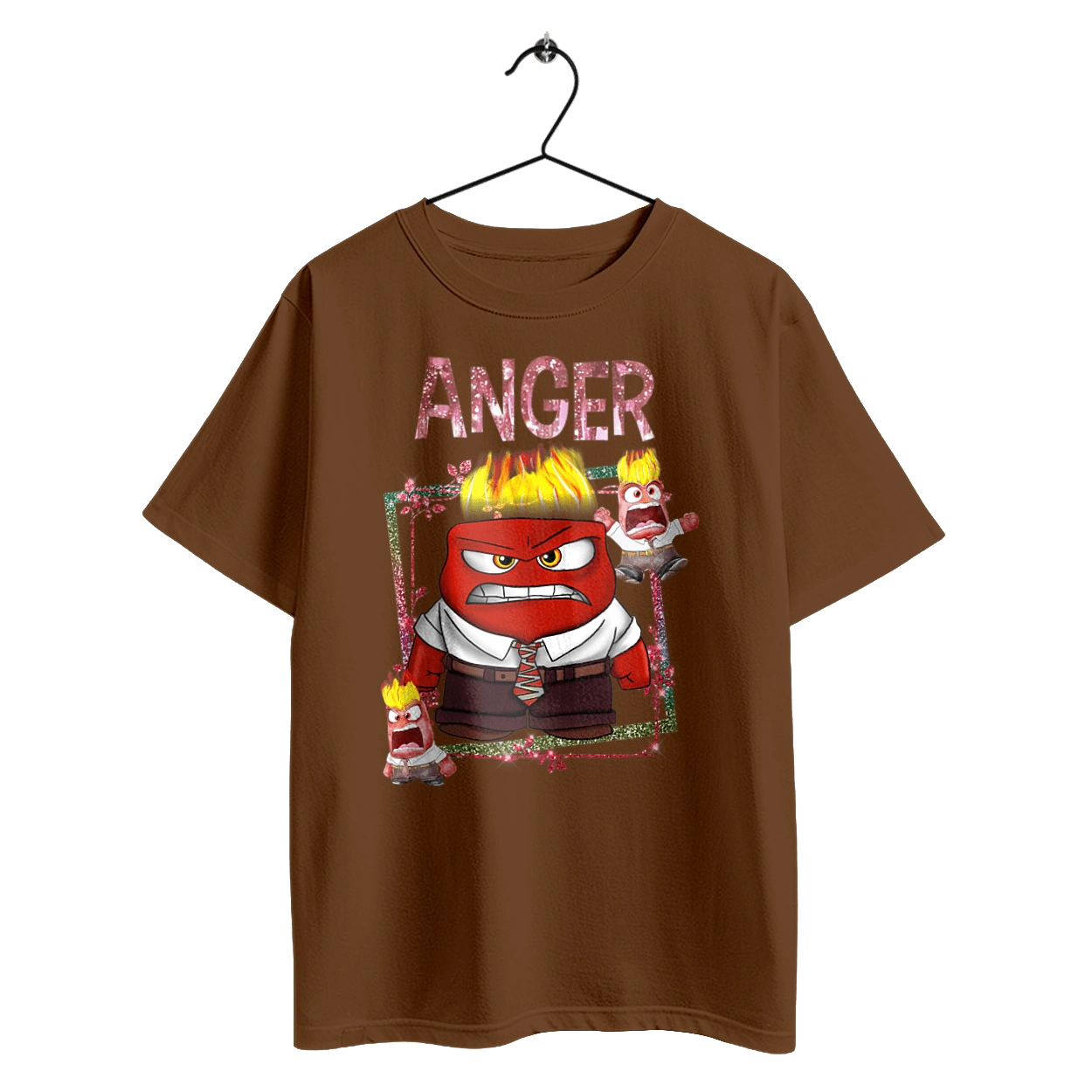 Думками навиворіт Гнів