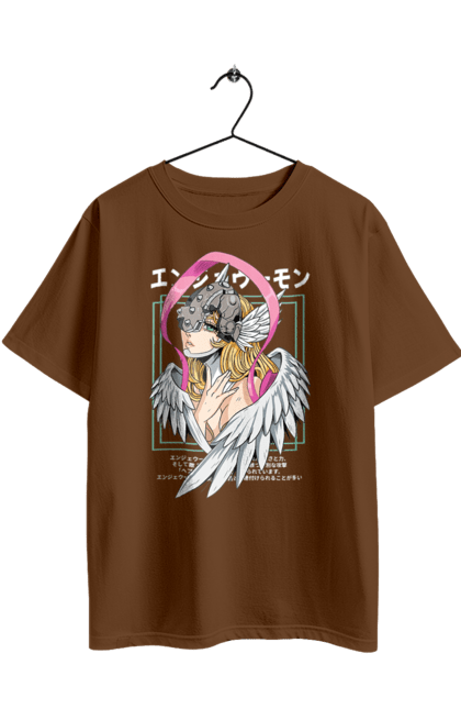 Футболка оверсайз с принтом Digimon Ангевумон. Angewomon, bandai, digimon, digital monsters, ангевумон, виртуальные питомцы, медиафраншиза. 2070702