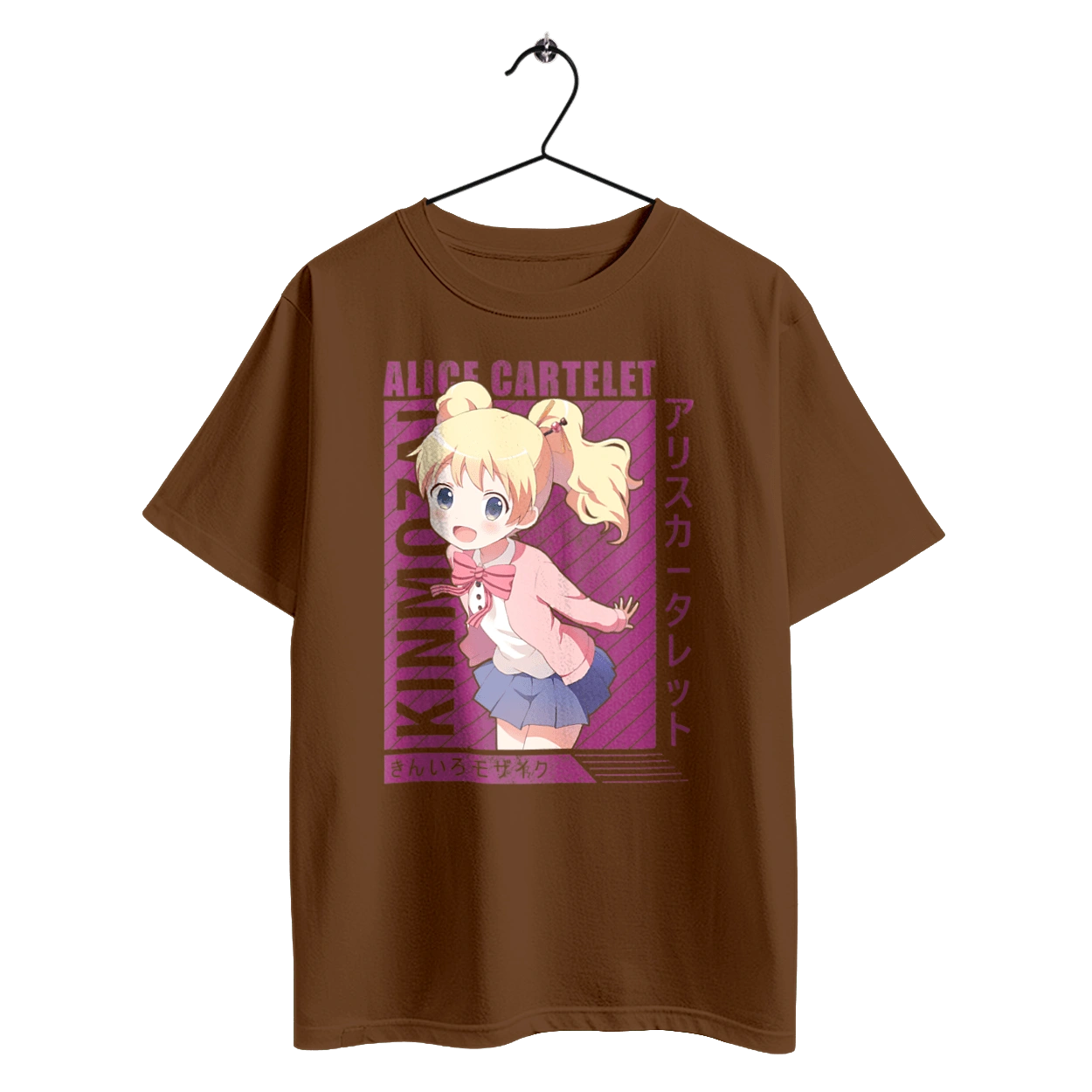 Kiniro Mosaic Alice Cartelet