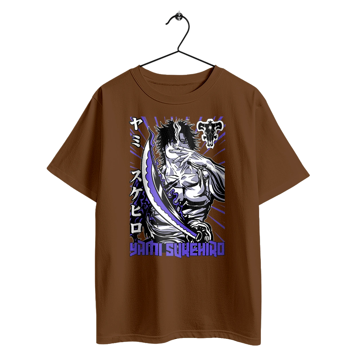 Black Clover Yami Sukehiro