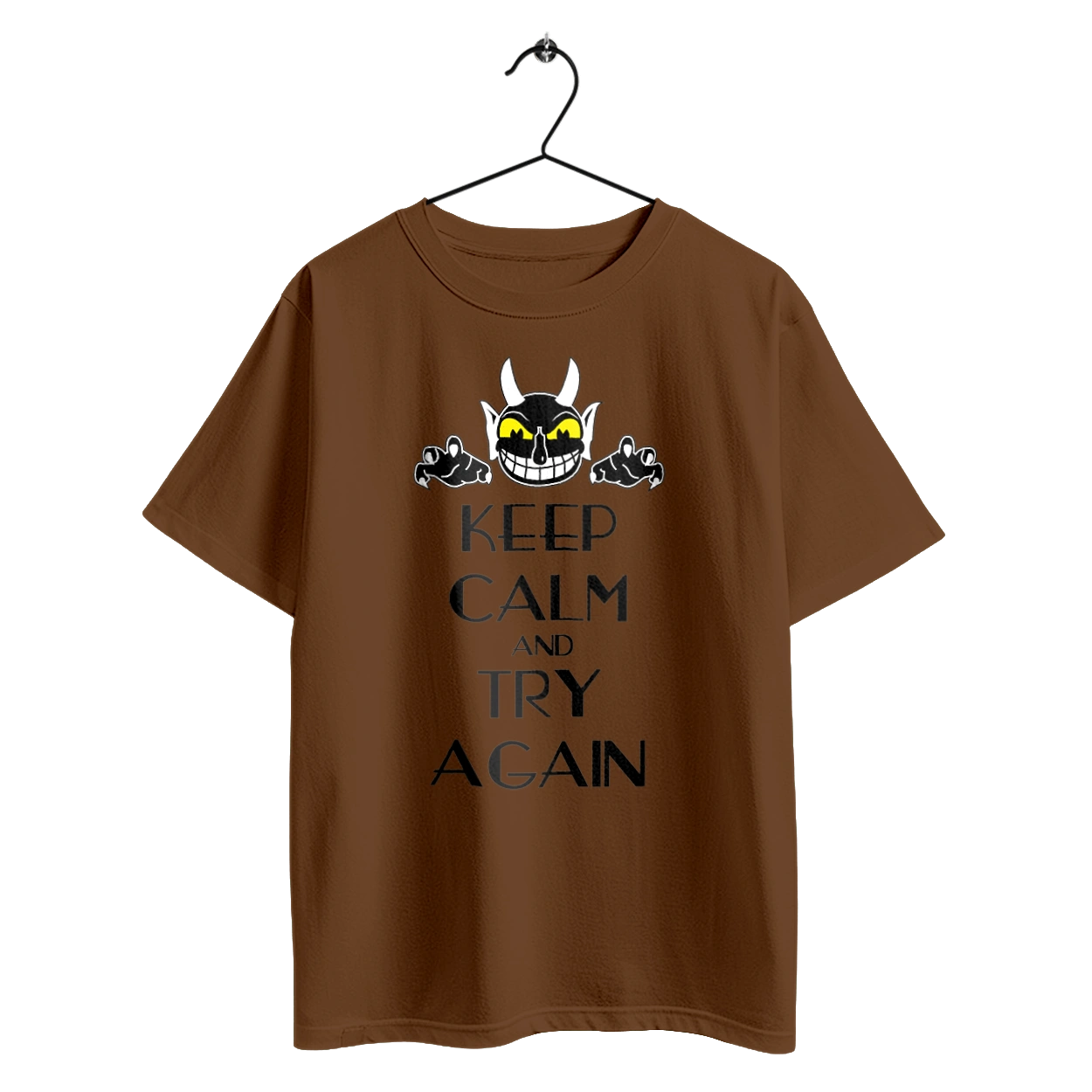 Зберігай спокій і пробуй ще раз