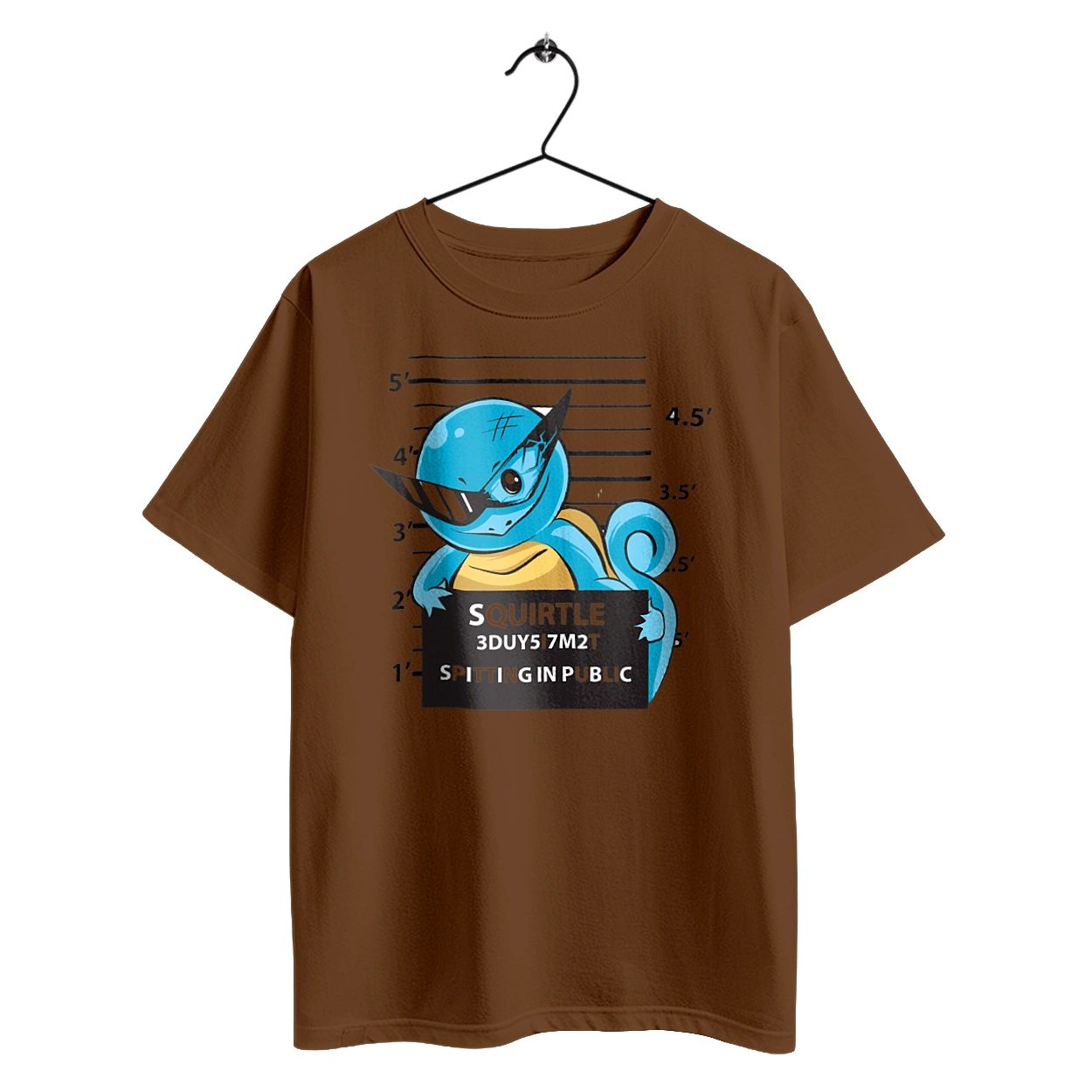 Pokemon Squirtle Mugshot