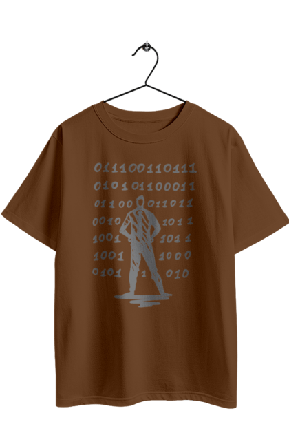 Футболка оверсайз з принтом "Програміст". Angular, c, css, html, it, javascript, jquery, php, python, react, svelt, vue, айтишник, айті, гумор, код, кодувати, прогер, програміст, програмісти, ти ж, ти ж програміст, тиж програміст. 2070702