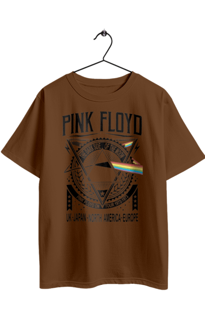 Футболка оверсайз с принтом Pink Floyd. Pink floyd, альбом, музыка, пинк флойд, рок, рок-группа. 2070702