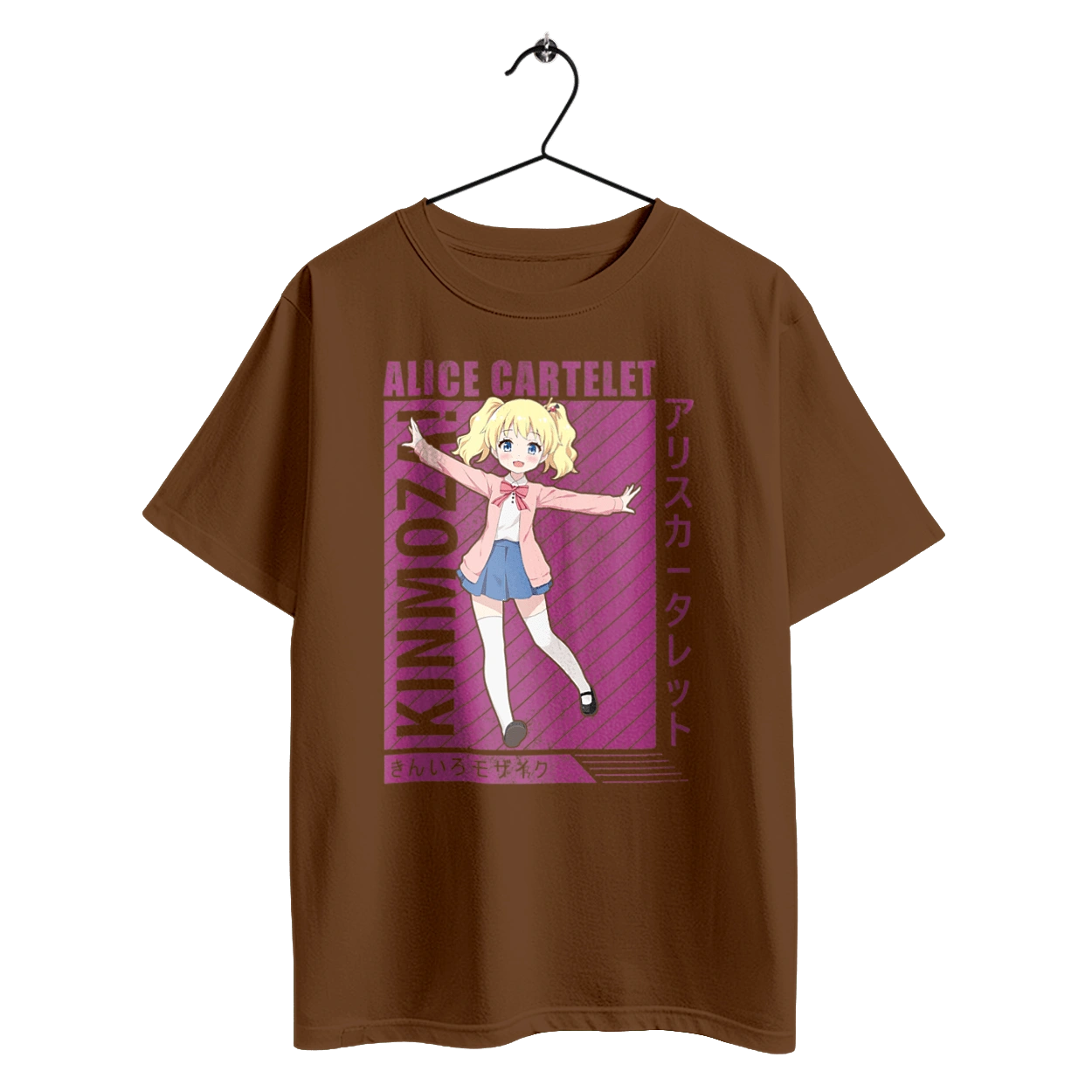 Kiniro Mosaic Alice Cartelet