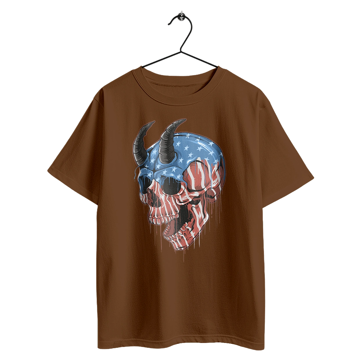 Череп з рогами