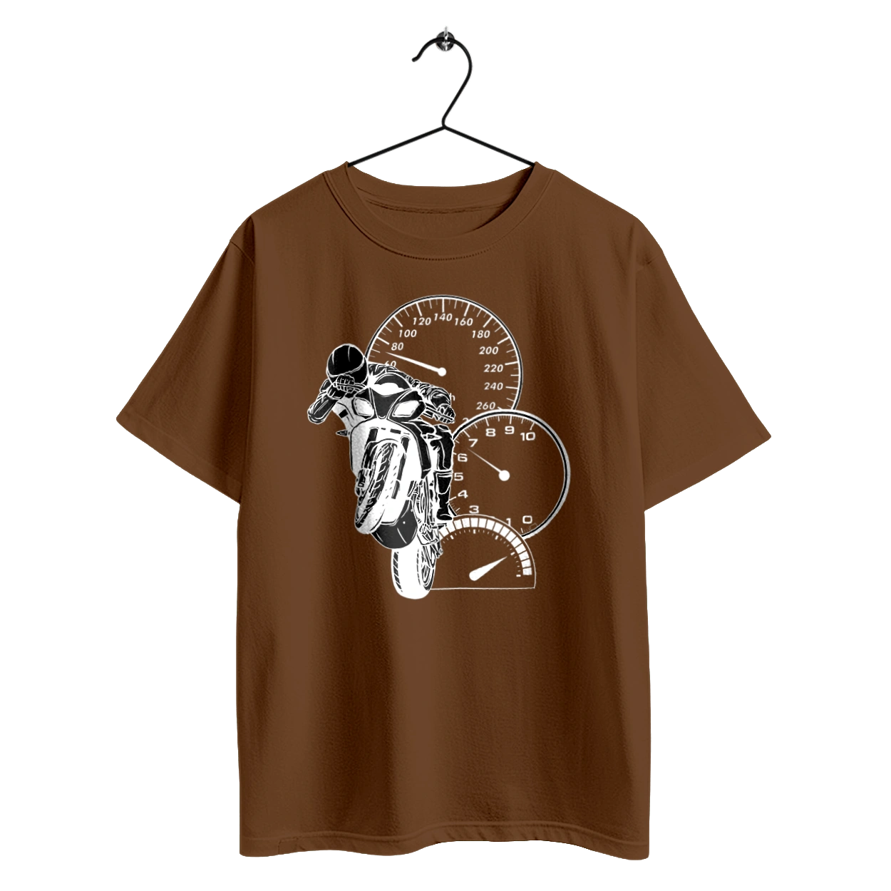 Мотоцикл І Швидкість Білий