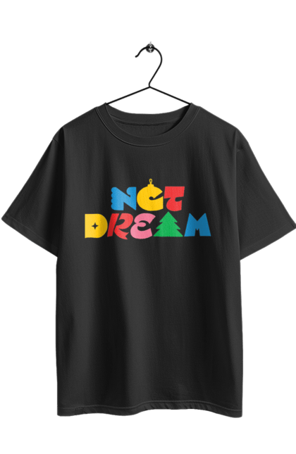Футболка оверсайз з принтом "NCT Dream". K pop, nct, nct dream, sm entertainment, група, к-поп, музика, музичний гурт. 2070702