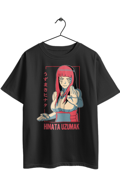 Oversized t-shirt with prints Naruto Hinata Hyuga. Anime, hinata, hinata hyuga, hyuga, manga, naruto. 2070702