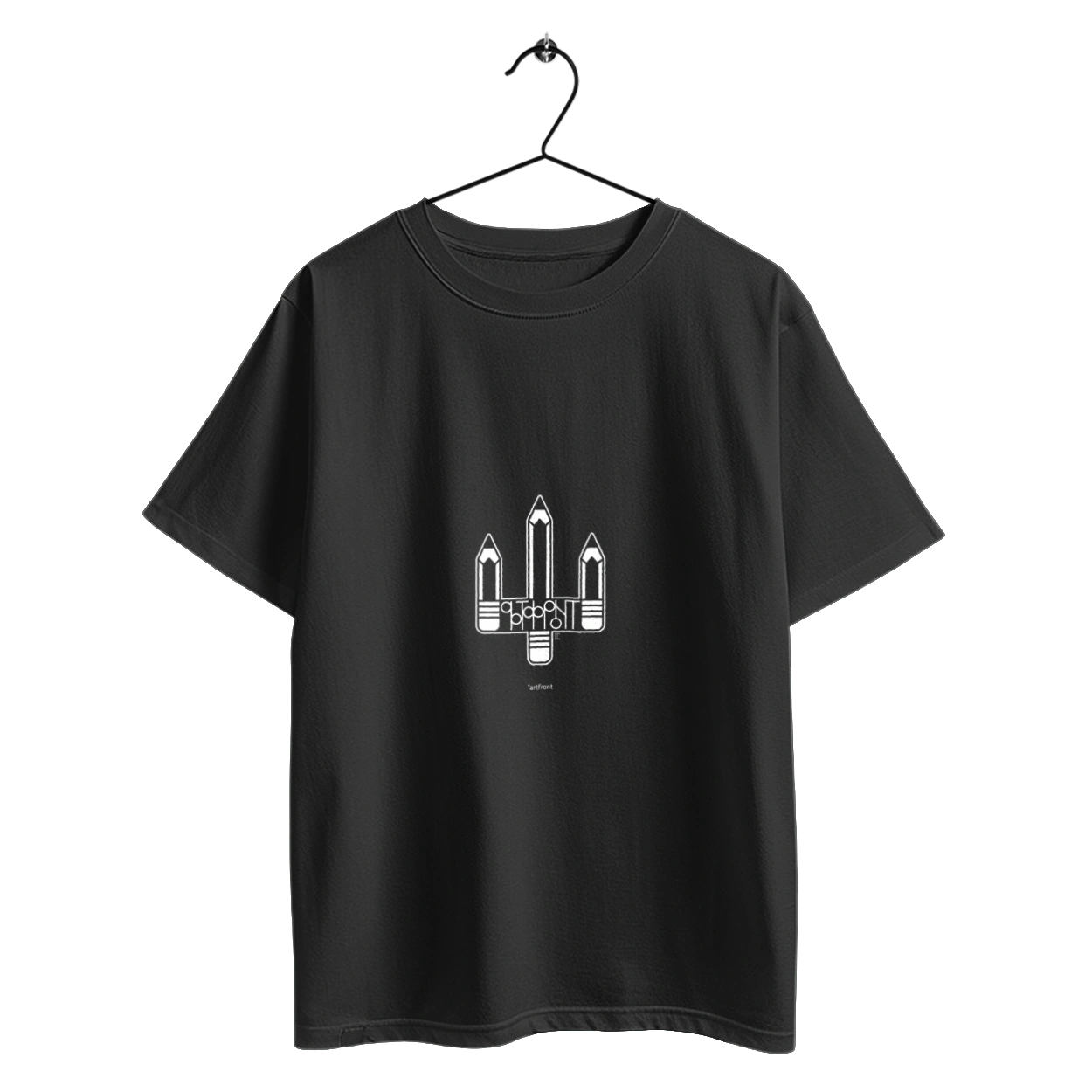 Artfront white monocolor