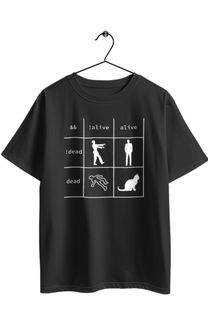 Футболка оверсайз з принтом "Ти ж Програміст". Жарт it, програма, програміст, програмісти жартують, технічне завдання, тз для програміста, фрілансер. 2070702