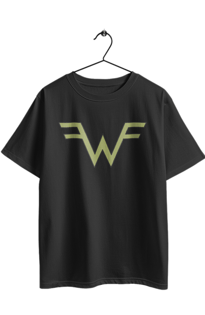 Футболка оверсайз з принтом "Weezer". Weezer, альтернативний рок, група, інді рок, музика, пауер поп, поп рок, рок. 2070702